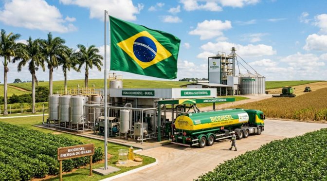 El biodiésel motoriza el valor agregado en Brasil: por cada dólar invertido, a la economía vuelven 440