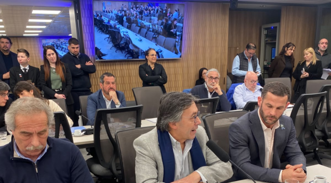 El proyecto contra el vandalismo rural avanza en el Congreso: “Un campo que deje de ser tierra de nadie”