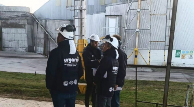 El puerto de Bahía Blanca, bajo presión sindical: más de 400 camiones varados por un reclamo salarial