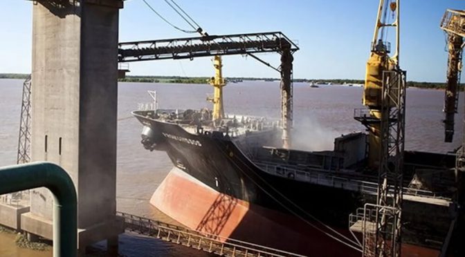 Año histórico: con el maíz más competitivo del mundo, las exportaciones de granos son récord