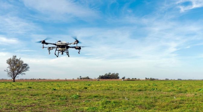 “Los drones agrícolas ya no son una tecnología experimental, sino una herramienta productiva”