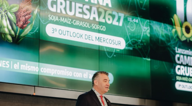 La cosecha 2026/27 va por otro récord: el maíz volvería a romper su techo y la soja, en su podio histórico