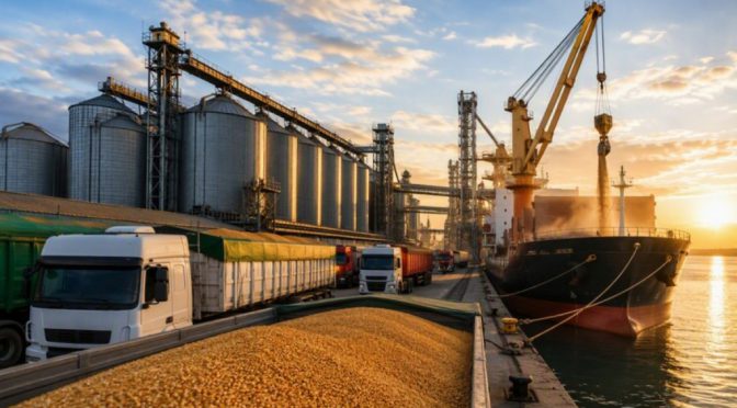 Cosecha récord, logística al límite: a los puertos entran 10.000 camiones por día y se agota la capacidad