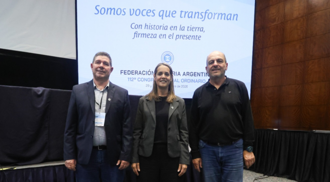 Andrea Sarnari, reelecta casi por unanimidad en Federación Agraria: “El compromiso es no bajar los brazos”