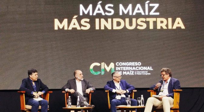 Del ordenamiento territorial a las plagas y el valor agregado: el maíz edifica su plan para no tener techo
